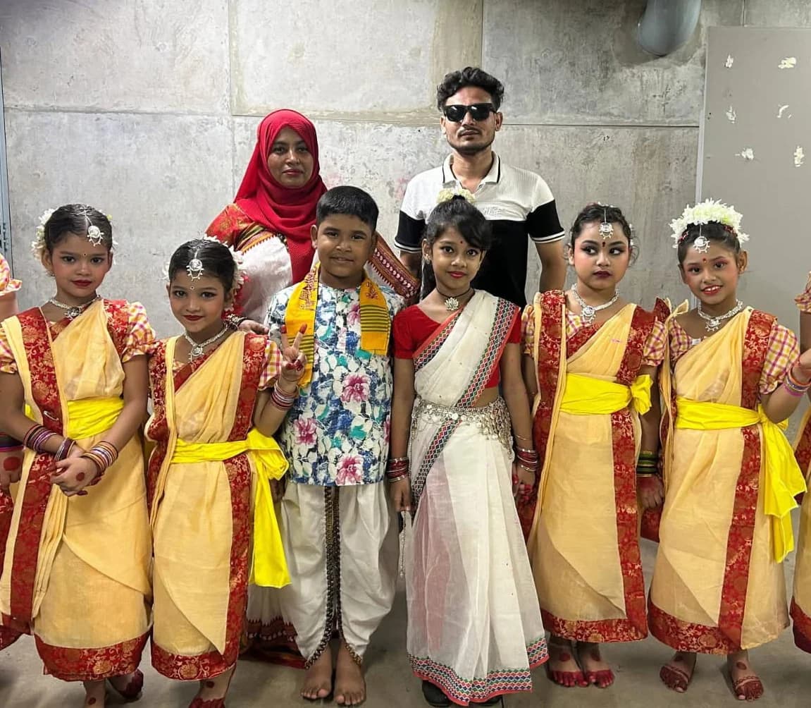 Pahela Boishakh at Muktijuddho Jadughor