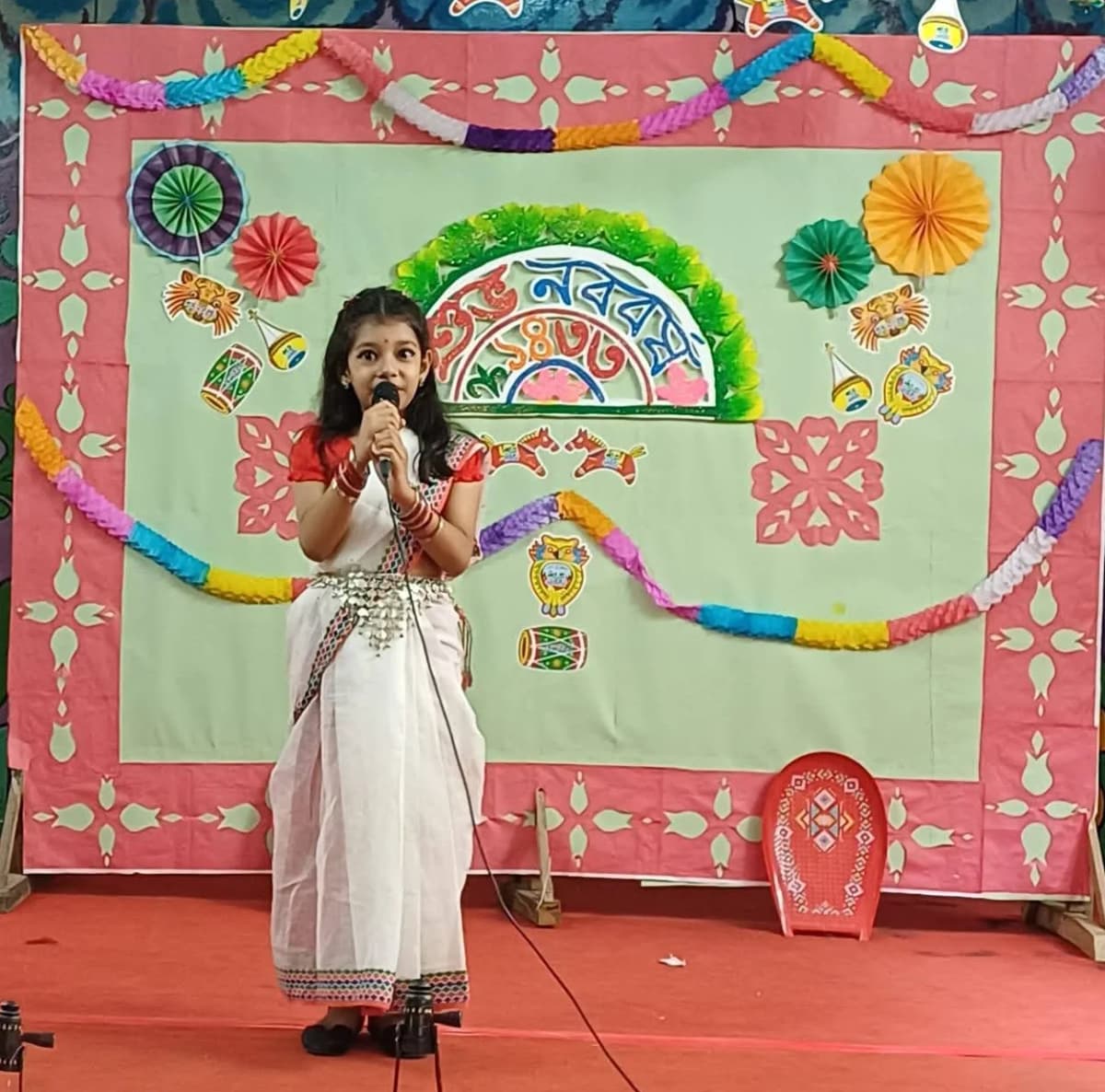 Pohela Boishakh event at School